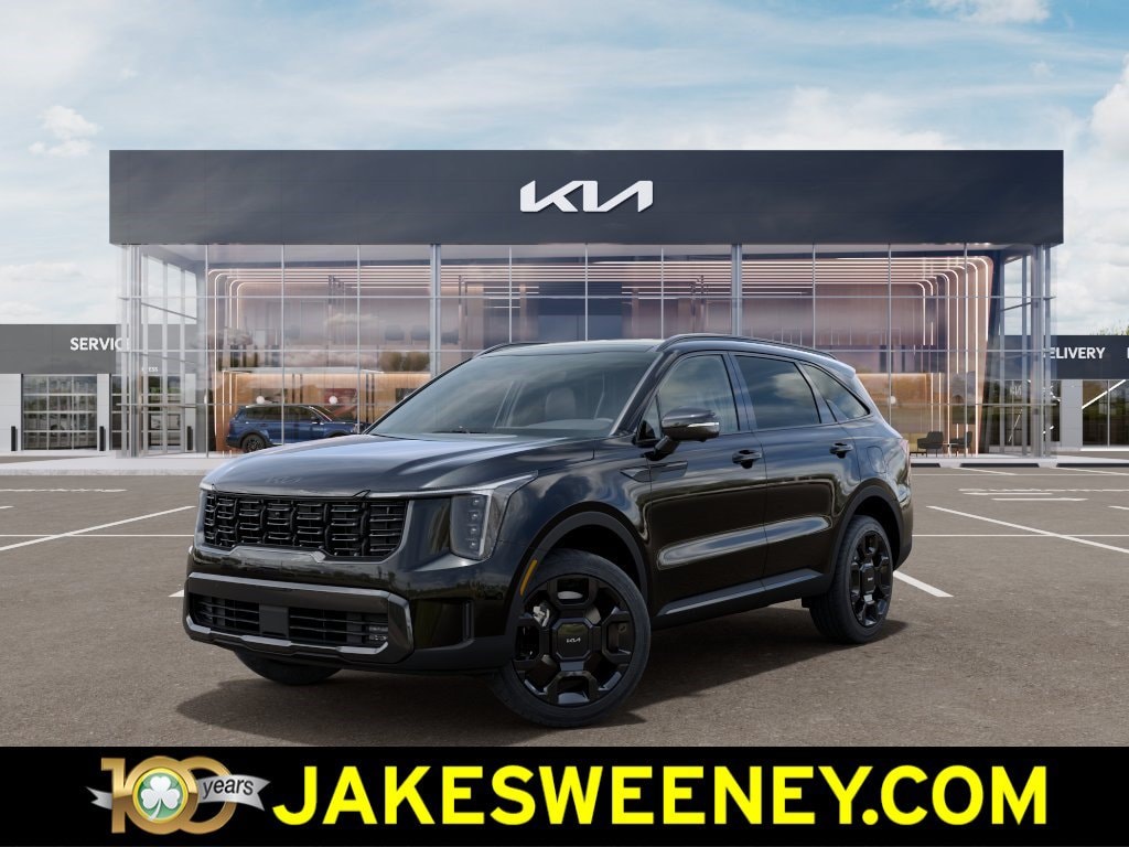 New 2026 Kia Sorento Hybrid X-Line SX Prestige SUV