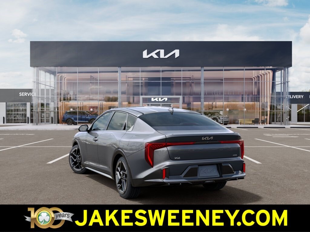 New 2026 Kia K4 GT-Line Sedan