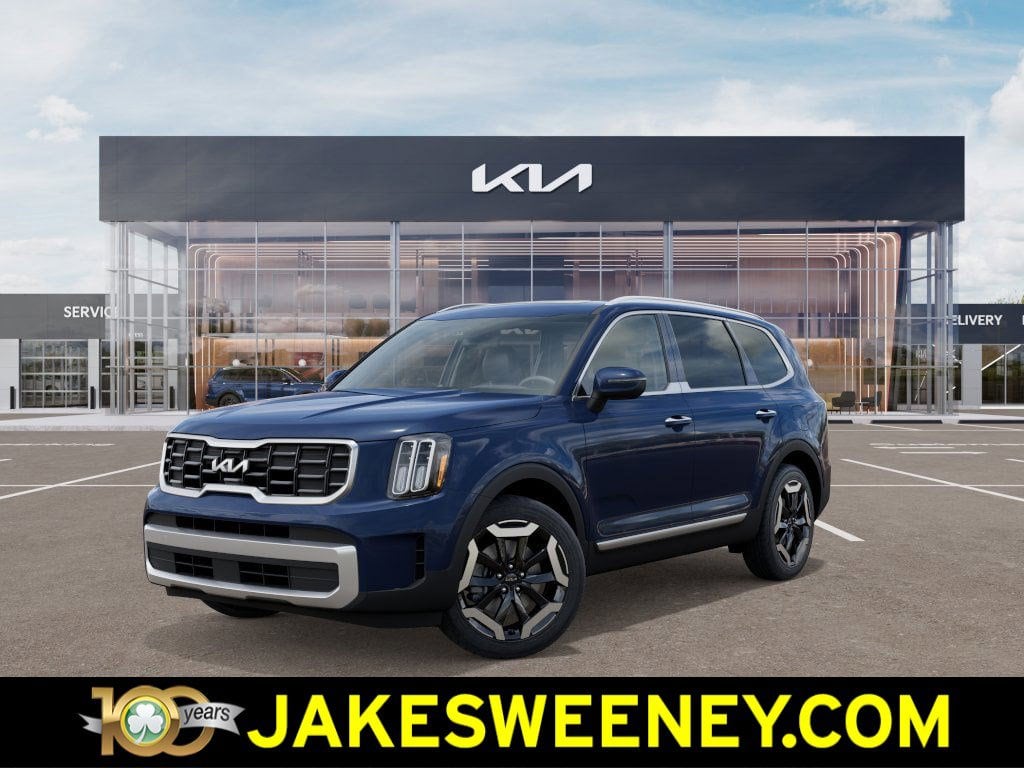 2025 Kia Telluride SUV 