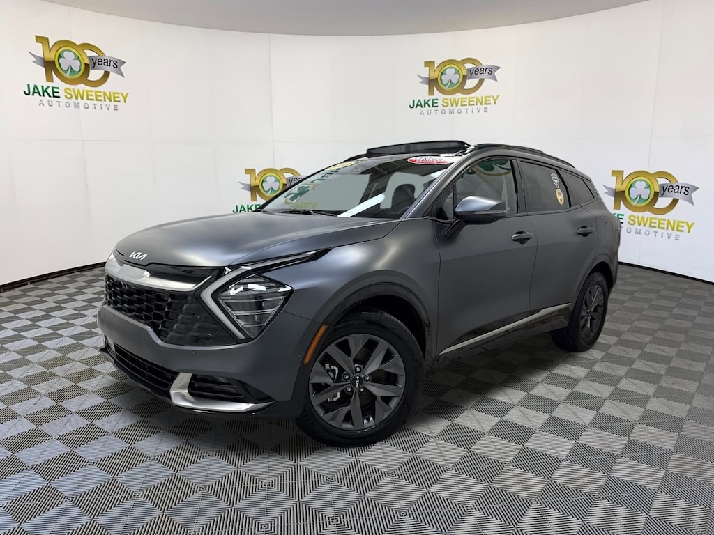 New 2025 Kia Sportage Hybrid SX-Prestige SUV