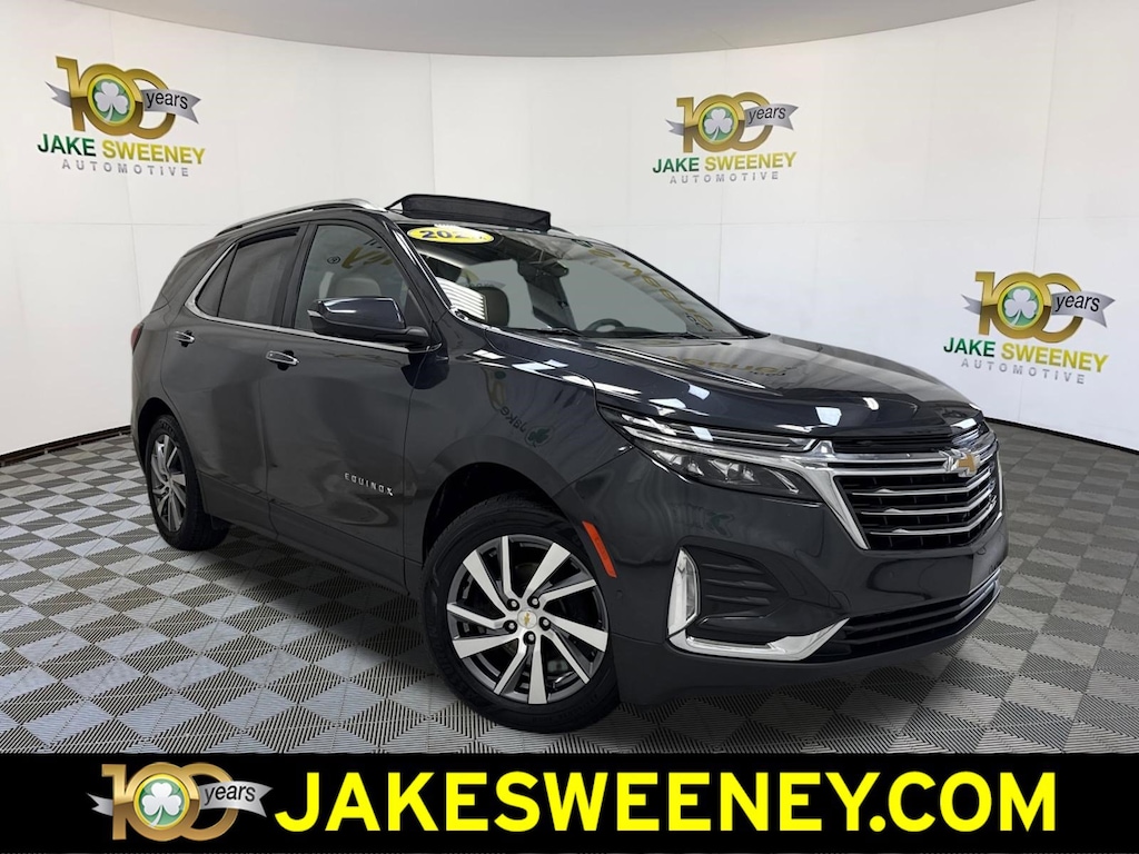 Used 2022 Chevrolet Equinox Premier SUV