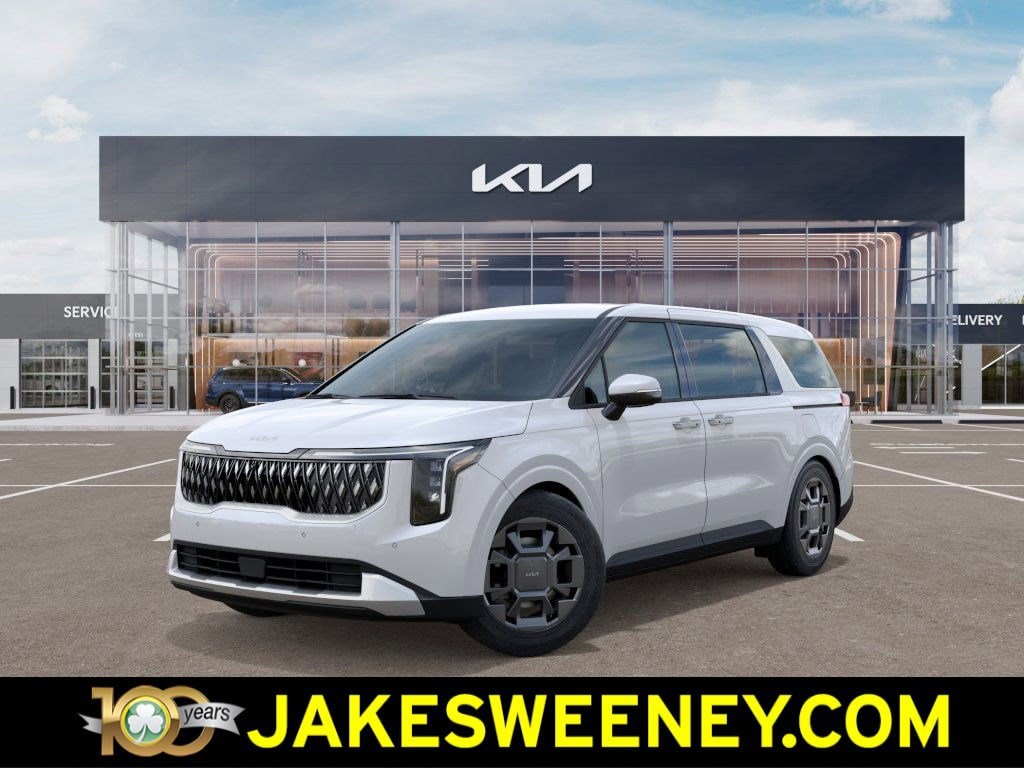 2026 Kia Carnival Hybrid Van Passenger Van 