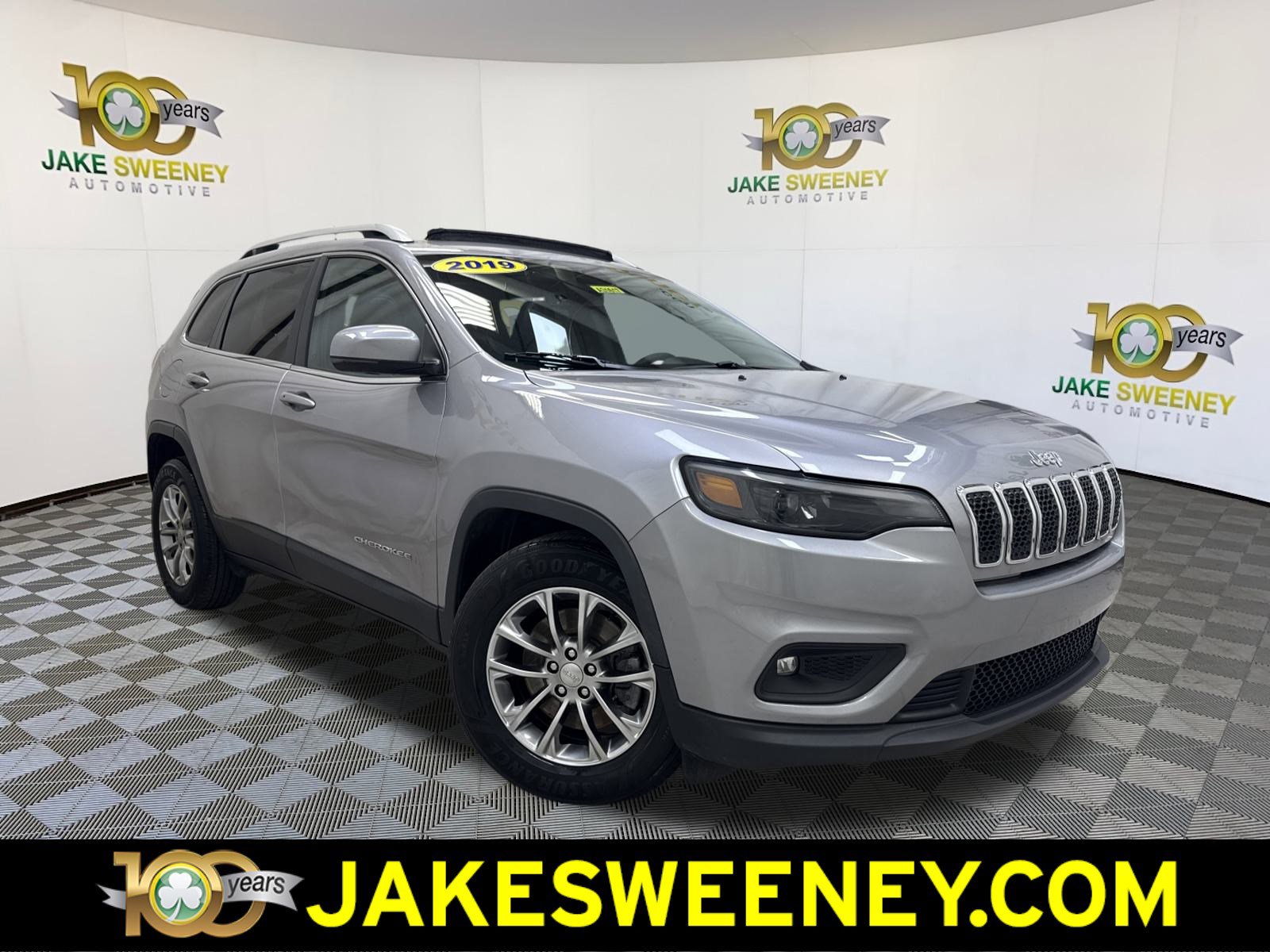 2019 Jeep Cherokee Latitude Plus