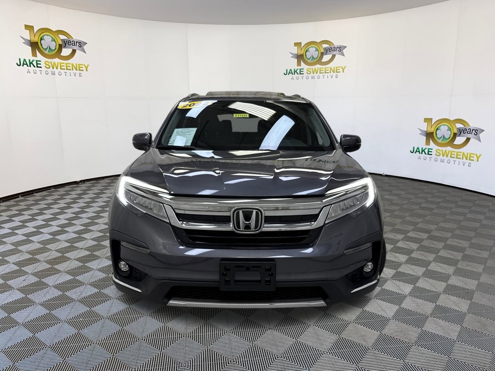 2022 Honda Pilot Elite photo 2