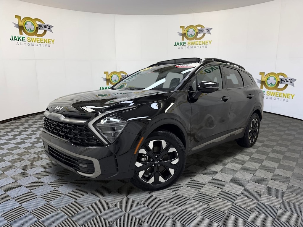 Certified 2023 Kia Sportage Plug-In Hybrid X-Line Prestige SUV