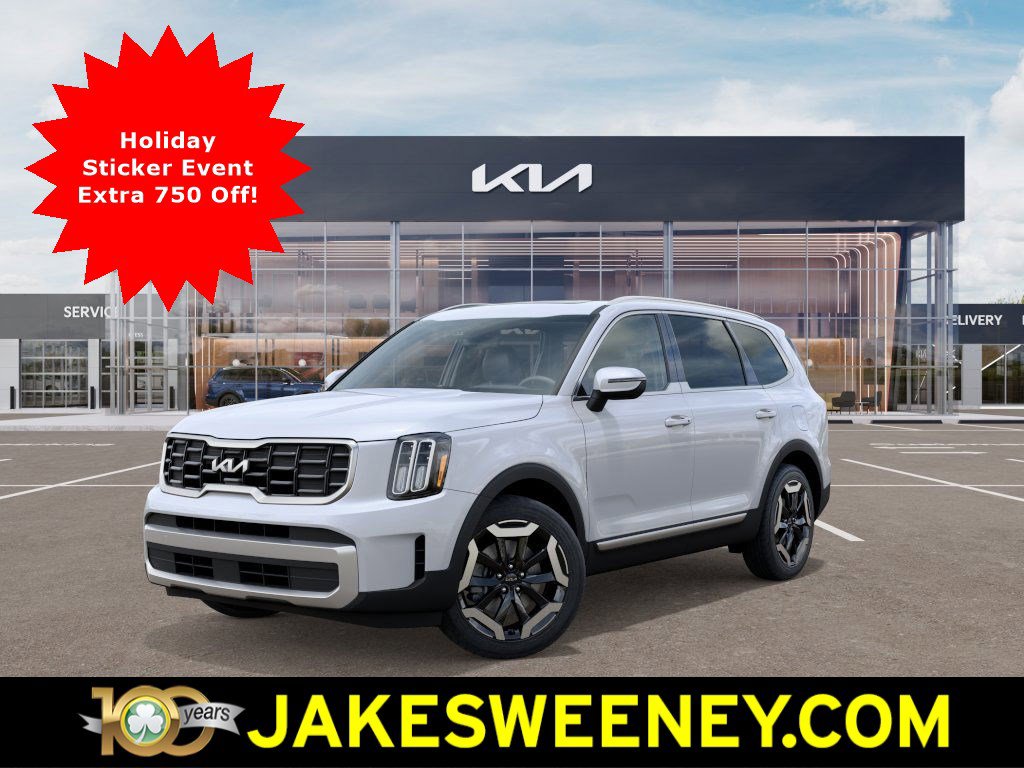 2025 Kia Telluride S's photo