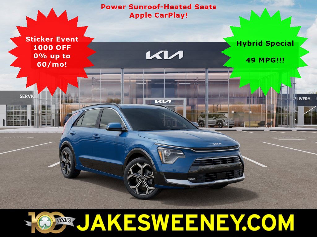 2025 Kia Niro EX Touring's photo