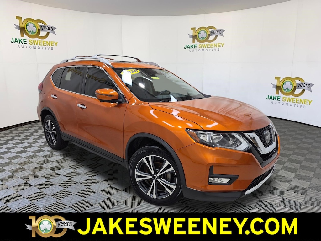 Used 2020 Nissan Rogue SV SUV
