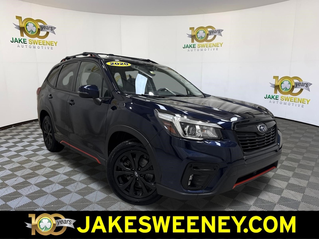Used 2020 Subaru Forester Sport SUV