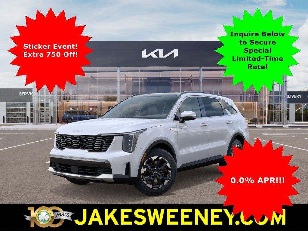 2026 Kia Sorento SUV 