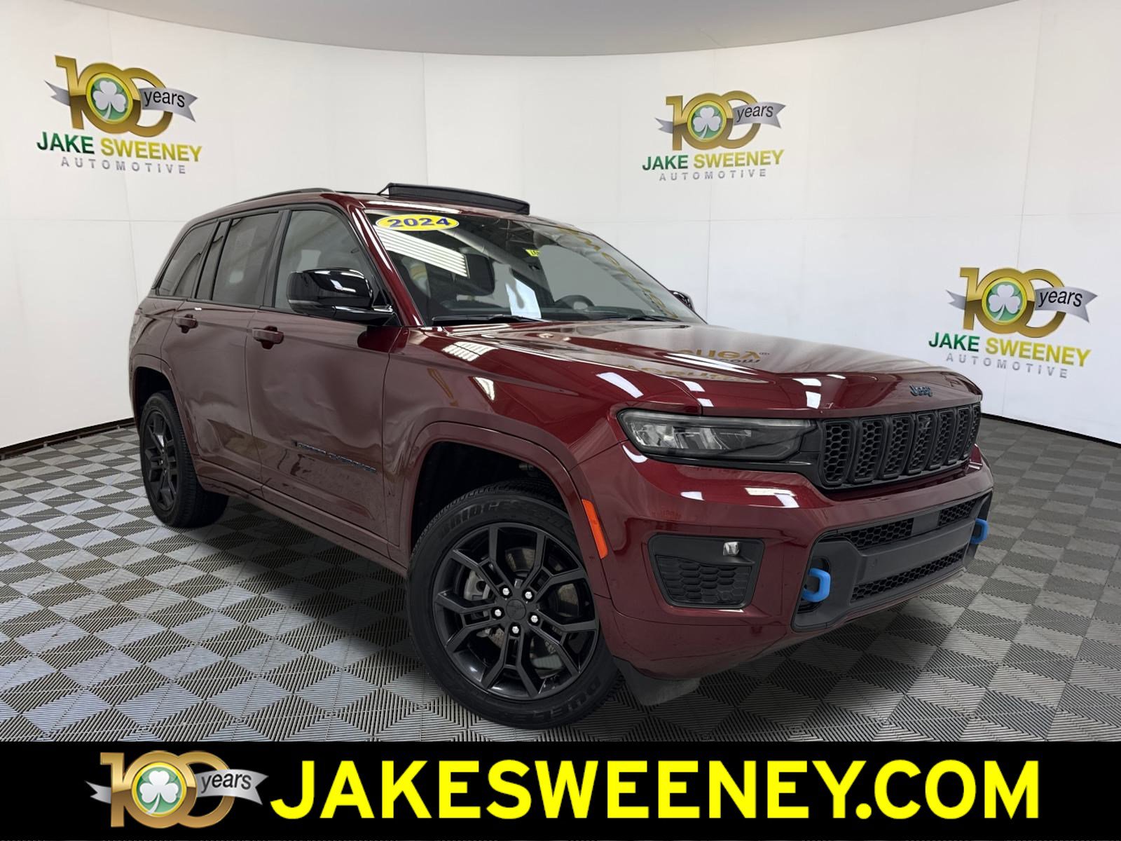 2024 Jeep Grand Cherokee Anniversary Edition 4xe's photo