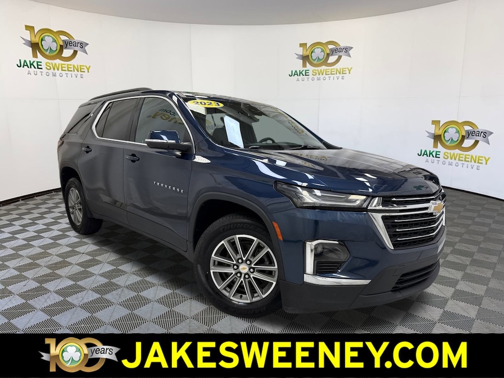 Used 2023 Chevrolet Traverse LT Cloth w/1LT SUV