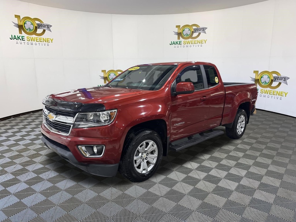 Used 2015 Chevrolet Colorado LT Truck Extended Cab