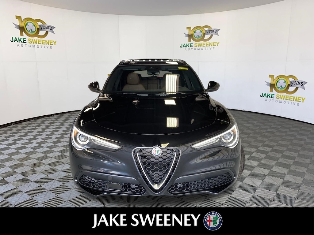 Used 2023 Alfa Romeo Stelvio Ti SUV