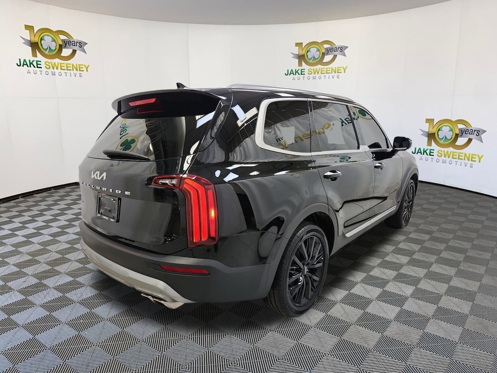 Certified 2022 Kia Telluride SX SUV