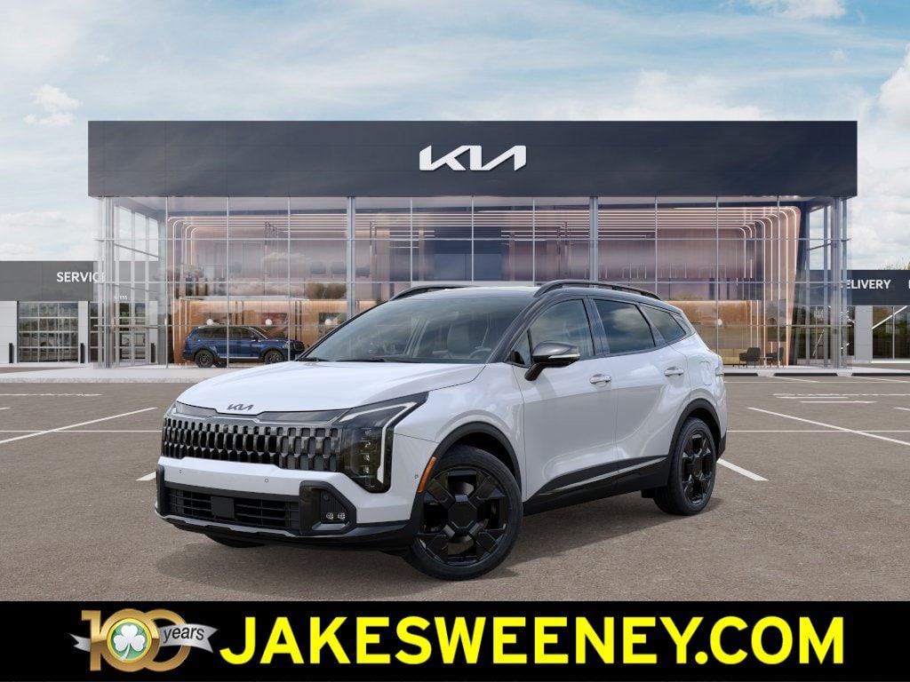 New 2026 Kia Sportage X-Pro Prestige SUV