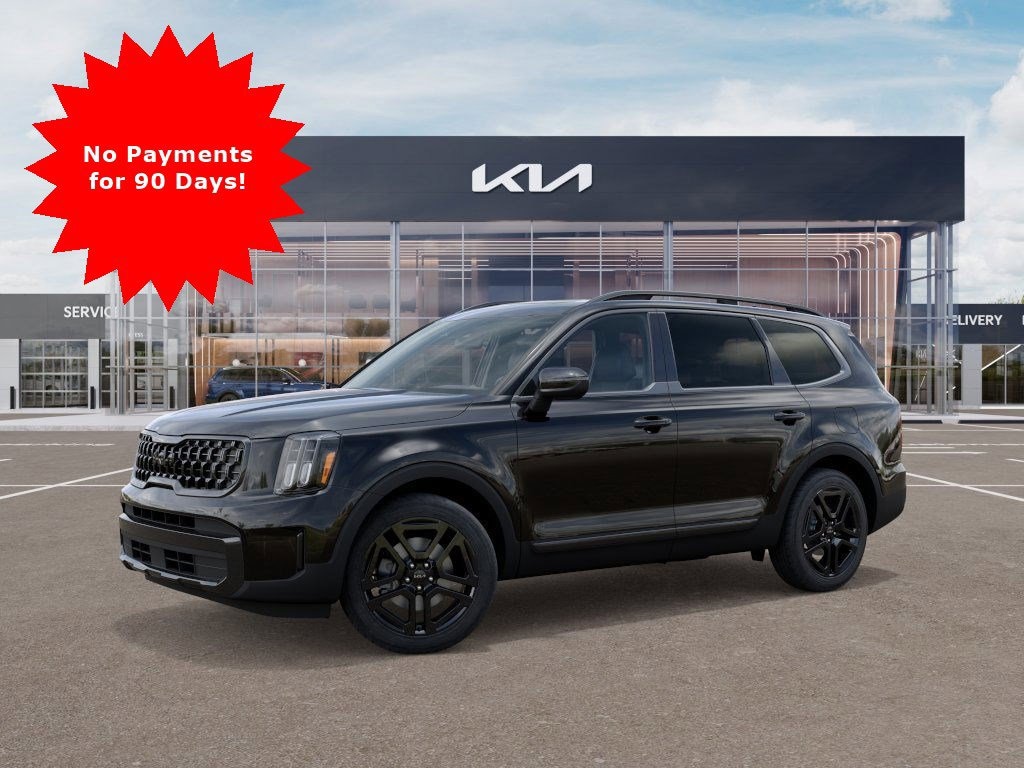 New 2025 Kia Telluride EX X-Line SUV