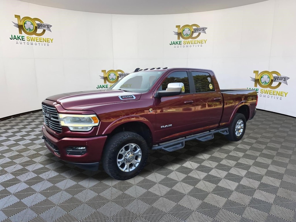 Used 2022 Ram 3500 Laramie Truck Crew Cab