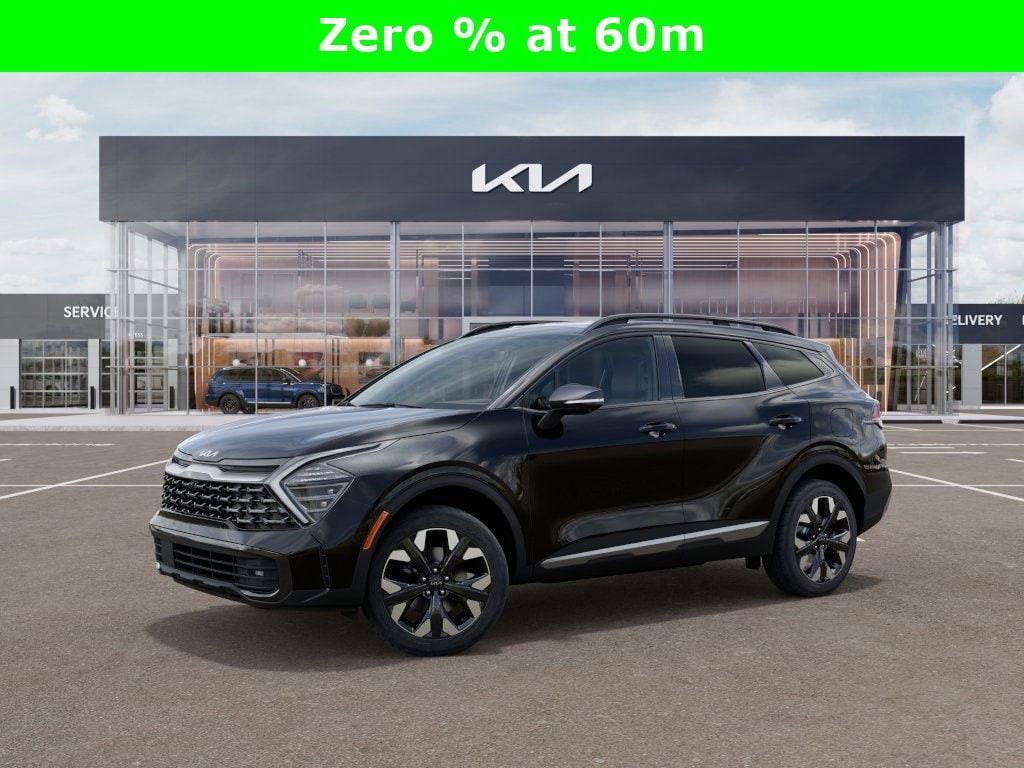 New 2025 Kia Sportage Plug-In Hybrid X-Line Prestige SUV