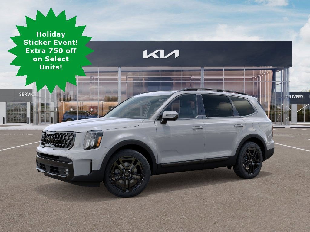 New 2025 Kia Telluride SX-Prestige X-Line SUV