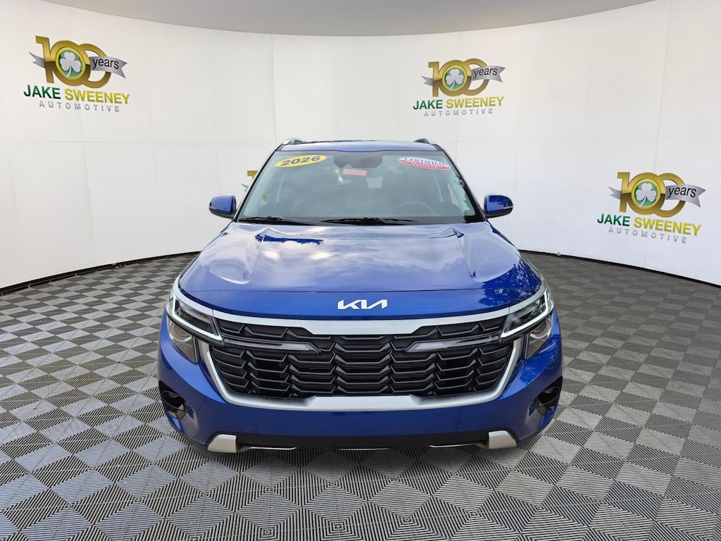 Certified 2026 Kia Seltos S SUV