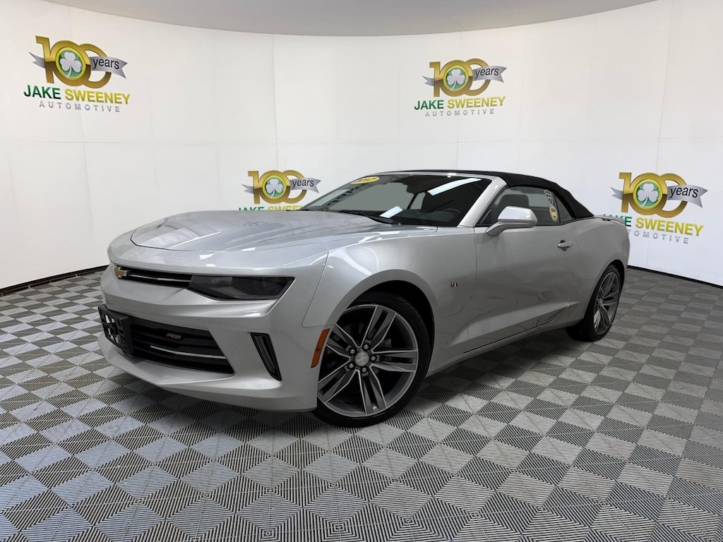Used 2017 Chevrolet Camaro 1LT Convertible