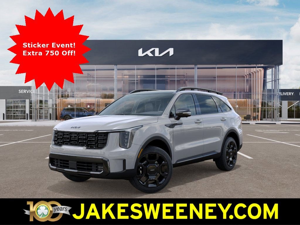New 2026 Kia Sorento X-Line SX Prestige SUV