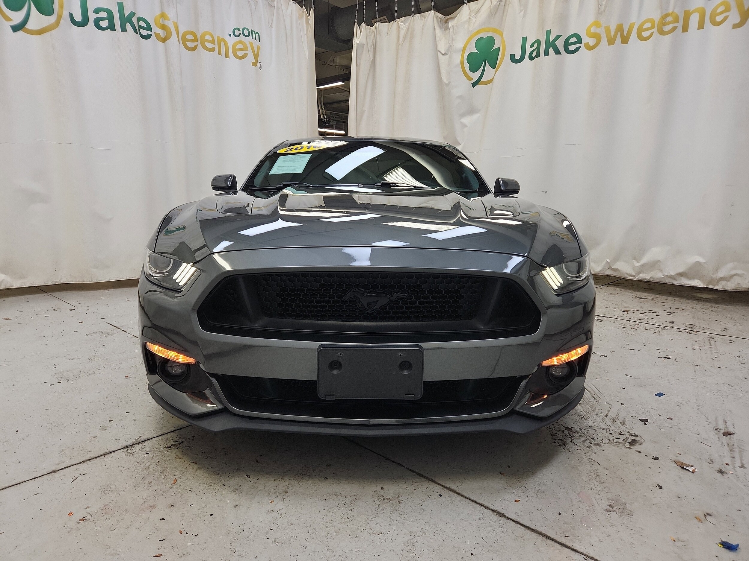 2016 Ford Mustang GT Premium photo 2