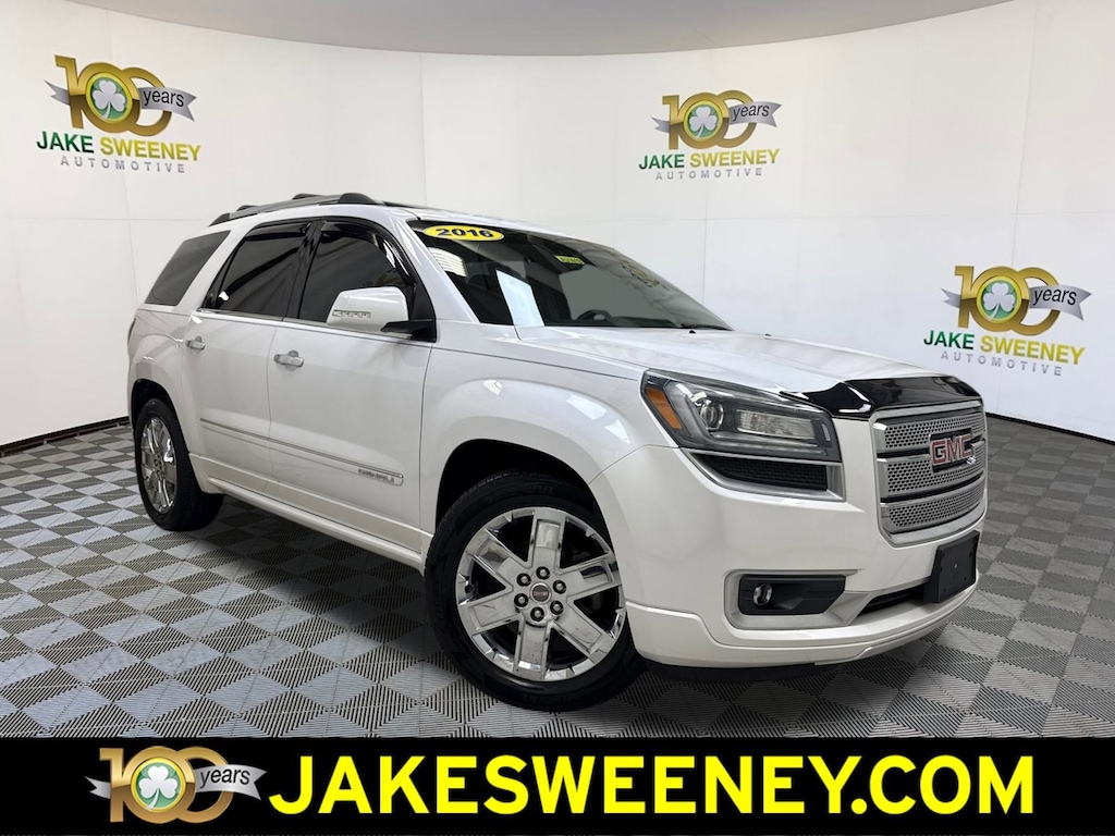 Used 2016 GMC Acadia Denali SUV