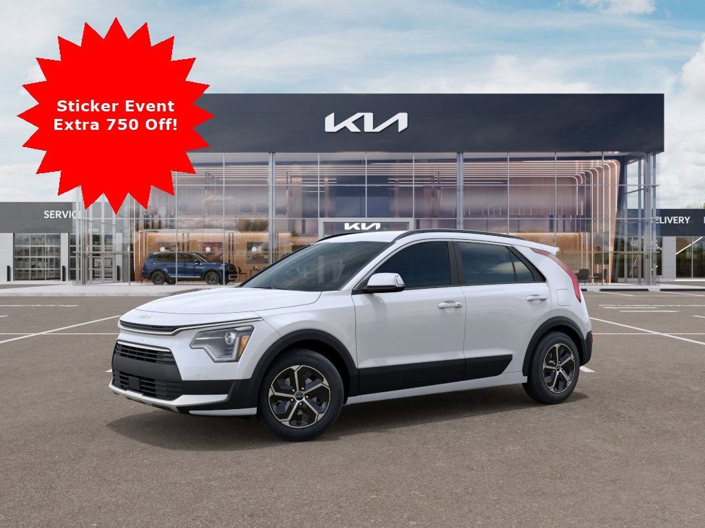 New 2025 Kia Niro EX SUV