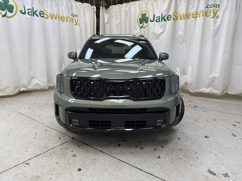 New 2025 Kia Telluride SX X-Line SUV