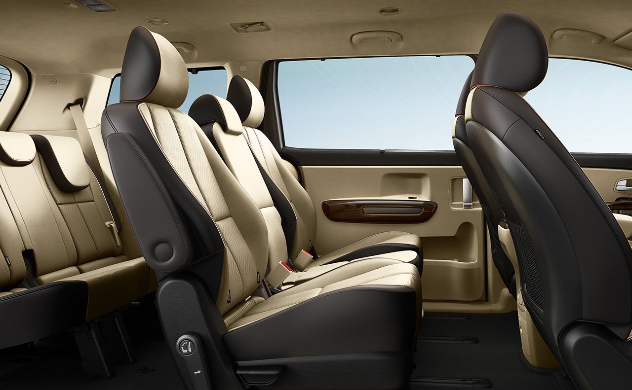 Kia Sedona Interior