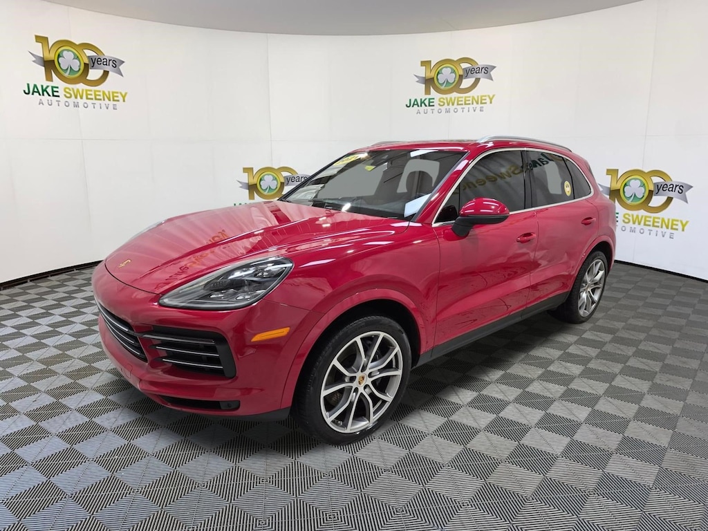 Used 2021 Porsche Cayenne