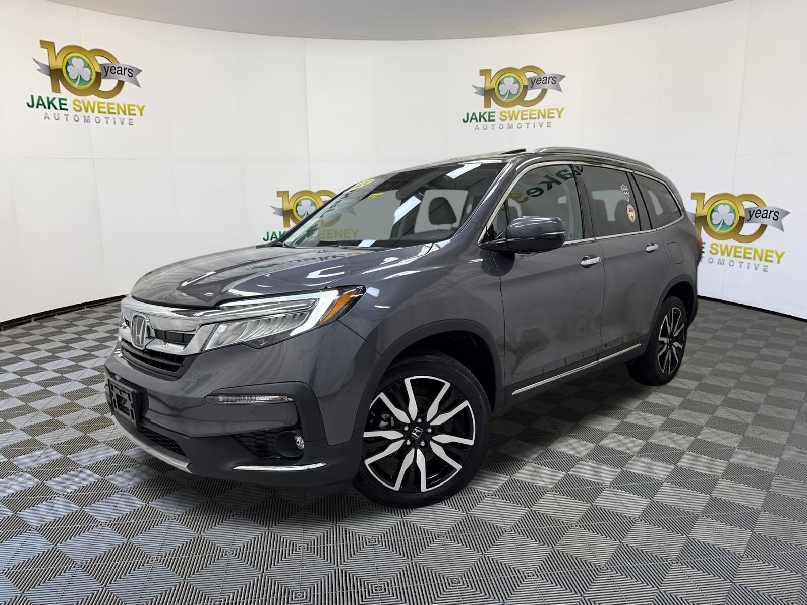 2022 Honda Pilot Elite photo 3