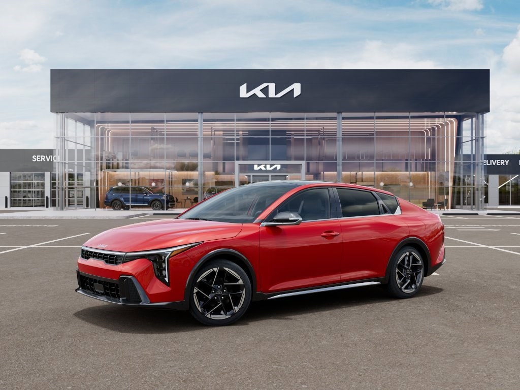 New 2026 Kia K4 GT-Line Sedan