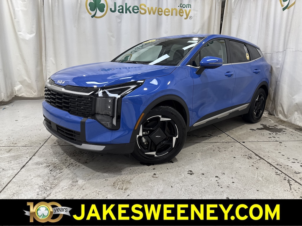 Used 2026 Kia Sportage EX SUV
