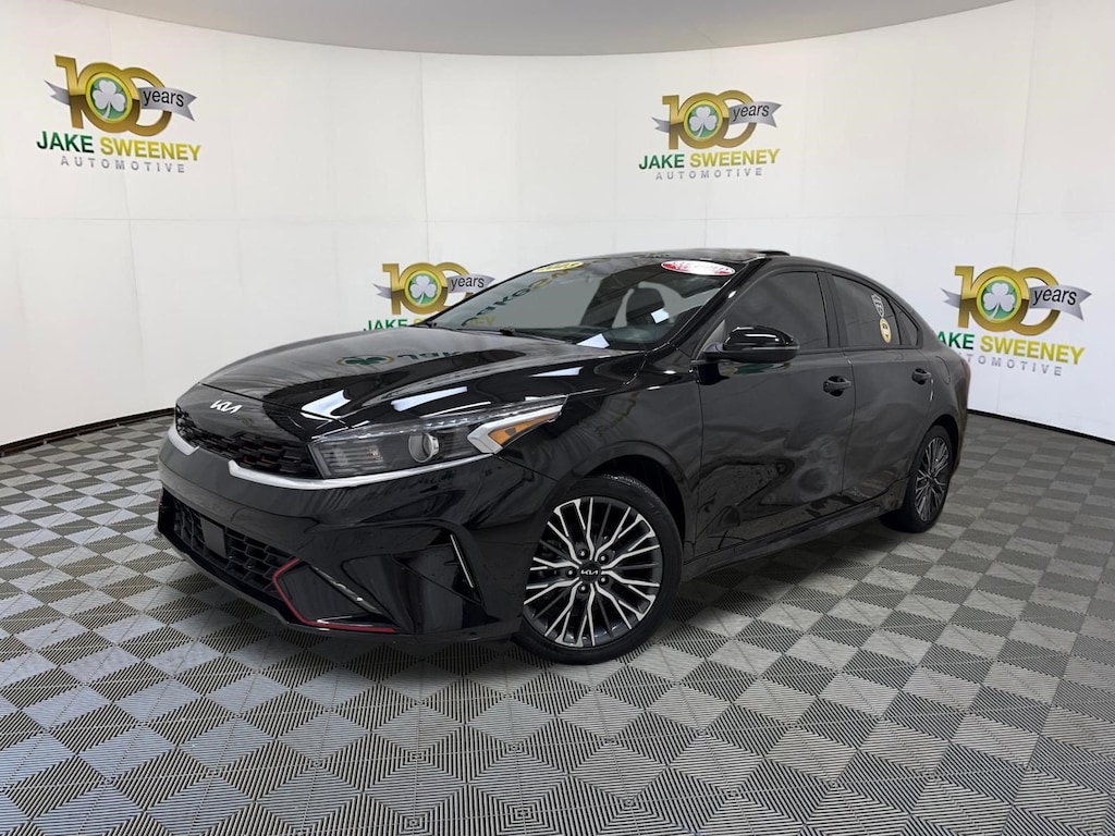 Certified 2023 Kia Forte GT-Line Sedan