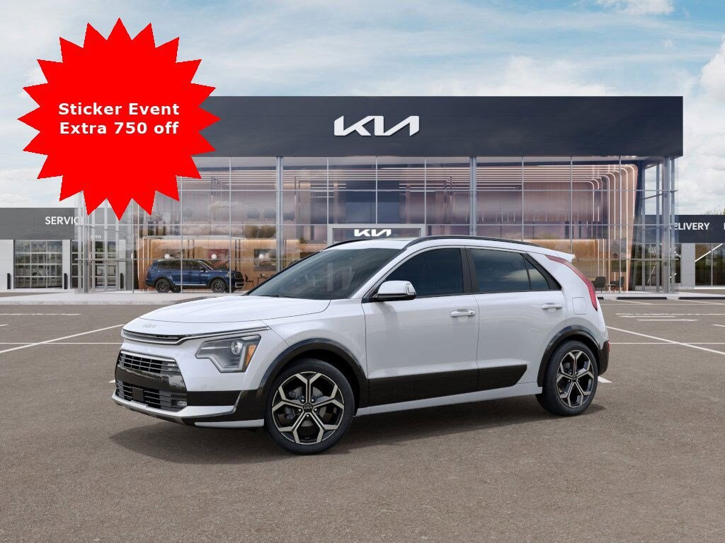 New 2025 Kia Niro EX Touring SUV