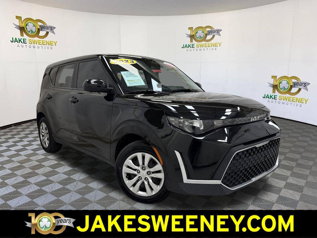 Certified 2023 Kia Soul LX Hatchback