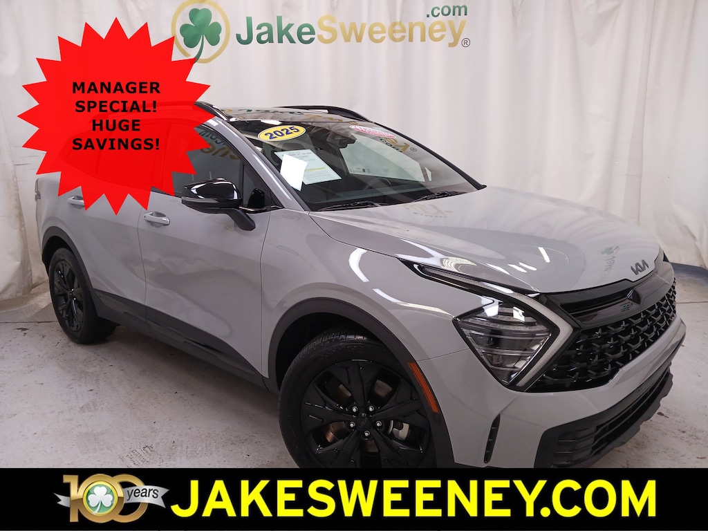 Used 2025 Kia Sportage X-Line SUV