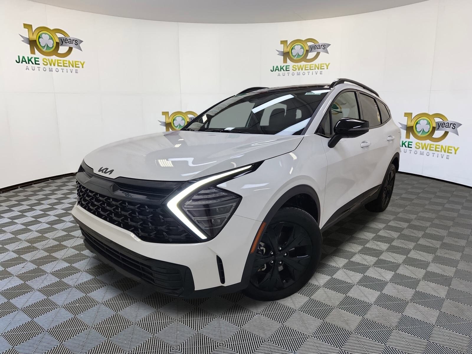 2025 Kia Sportage X-Line photo 2