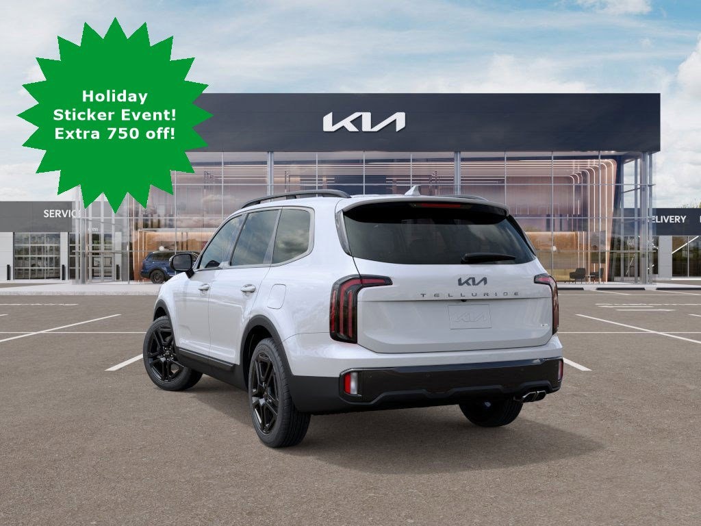 New 2025 Kia Telluride SX-Prestige X-Line SUV