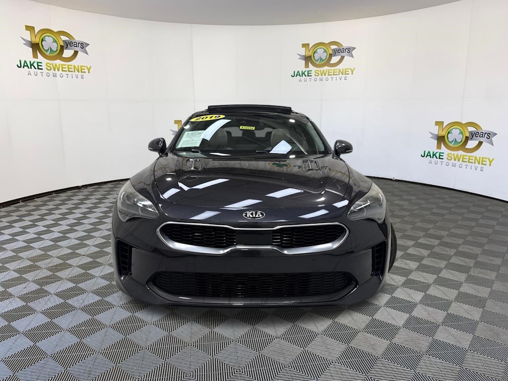 Used 2019 Kia Stinger Premium Sedan