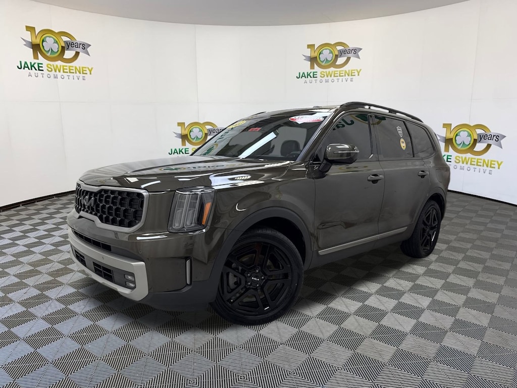Certified 2023 Kia Telluride SX X-Line SUV