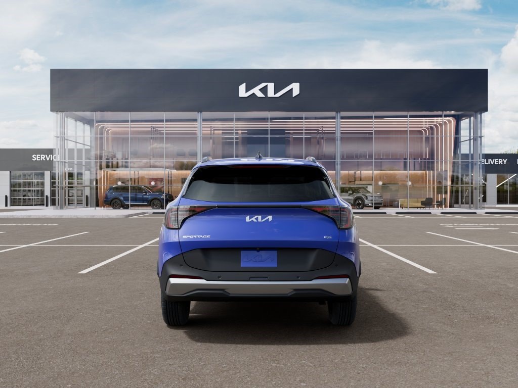 New 2026 Kia Sportage EX SUV