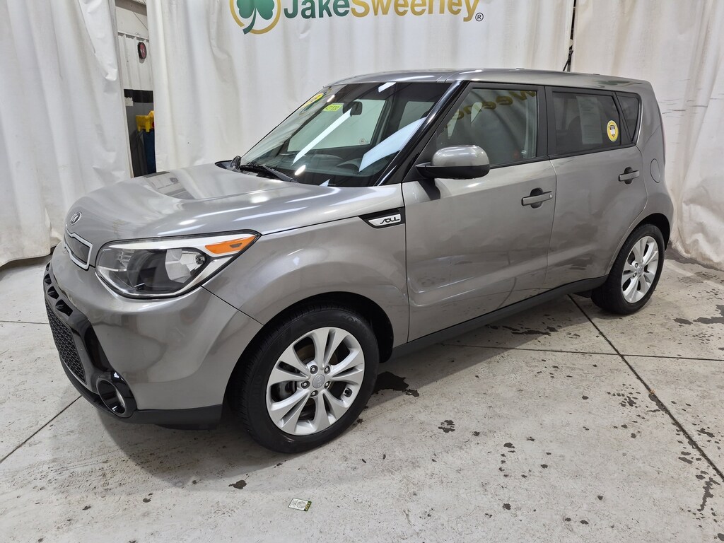 Used 2016 Kia Soul + Hatchback
