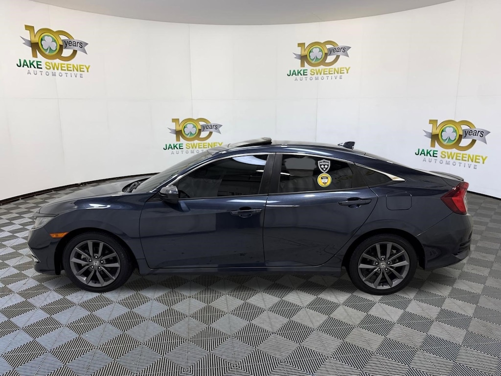 Used 2020 Honda Civic EX Sedan