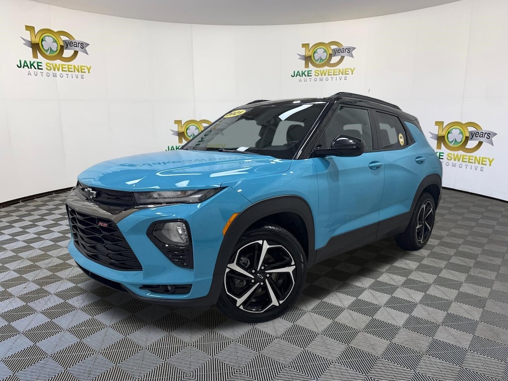Used 2022 Chevrolet Trailblazer RS SUV