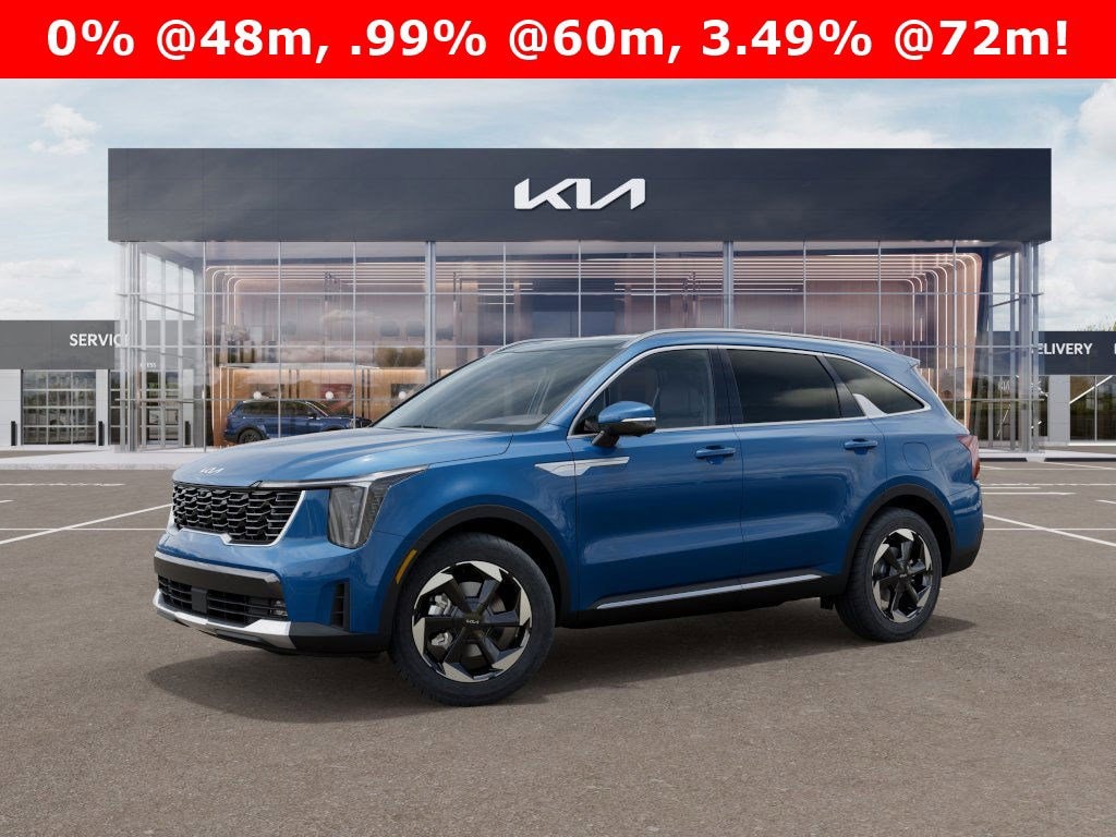 New 2025 Kia Sorento Hybrid SX Prestige SUV