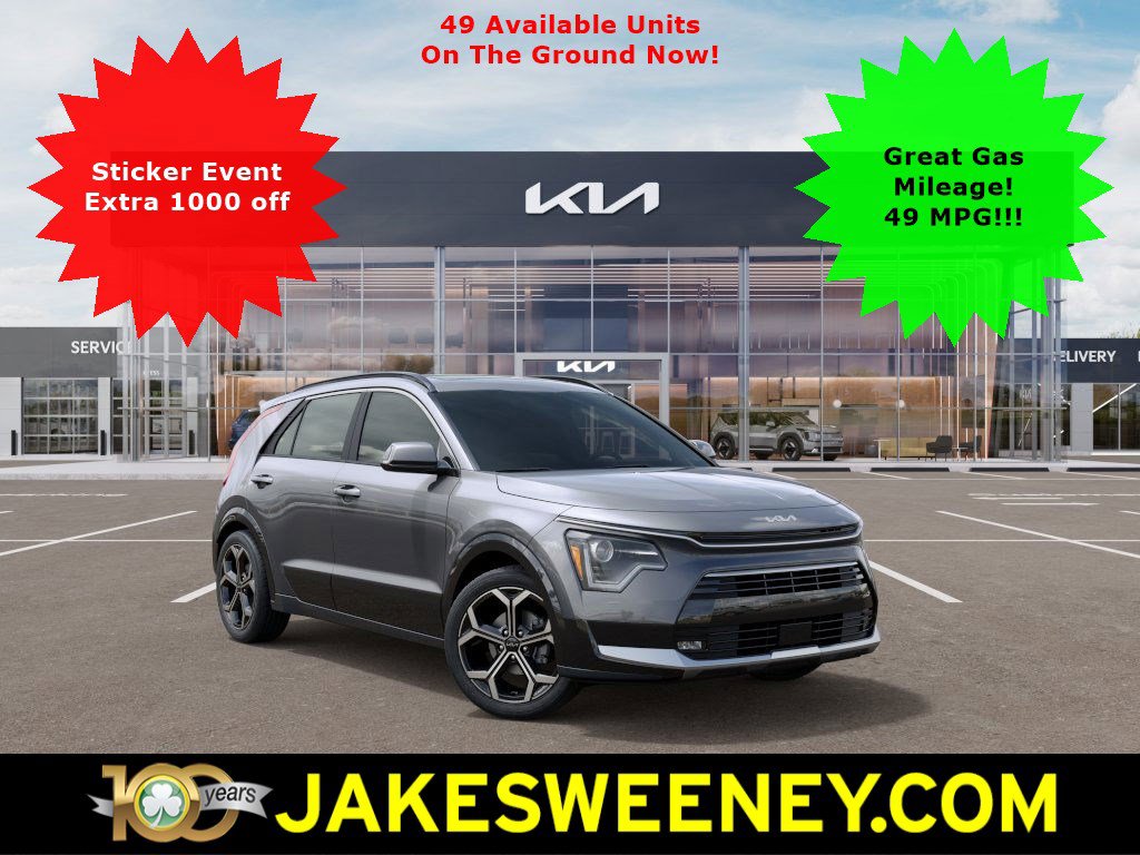 2025 Kia Niro EX Touring's photo